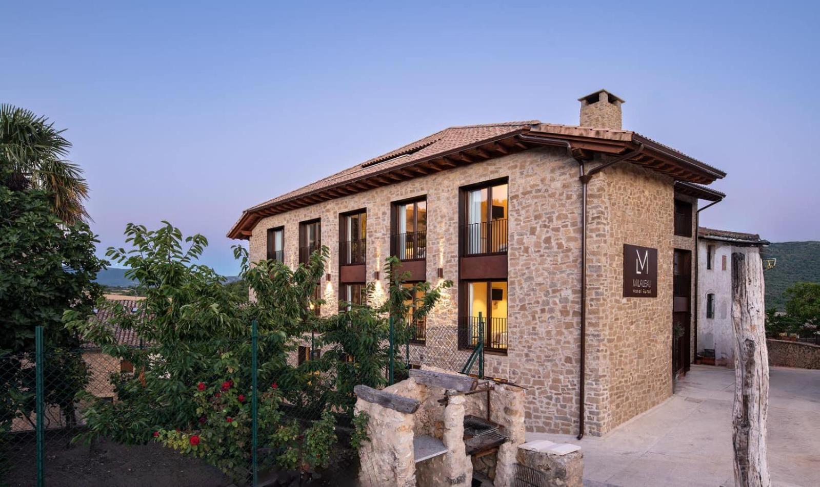 Hotel Rural Milaleku Ecala Экстерьер фото
