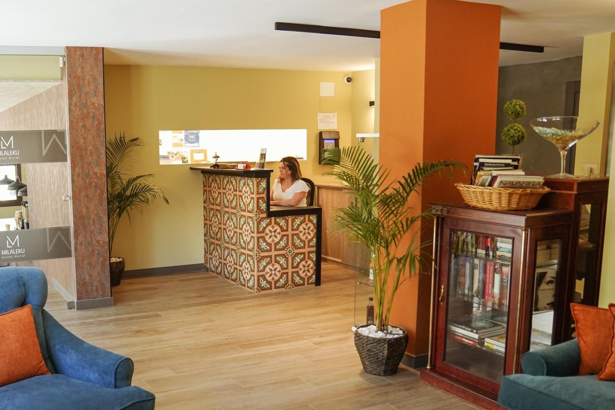 Hotel Rural Milaleku Ecala Экстерьер фото