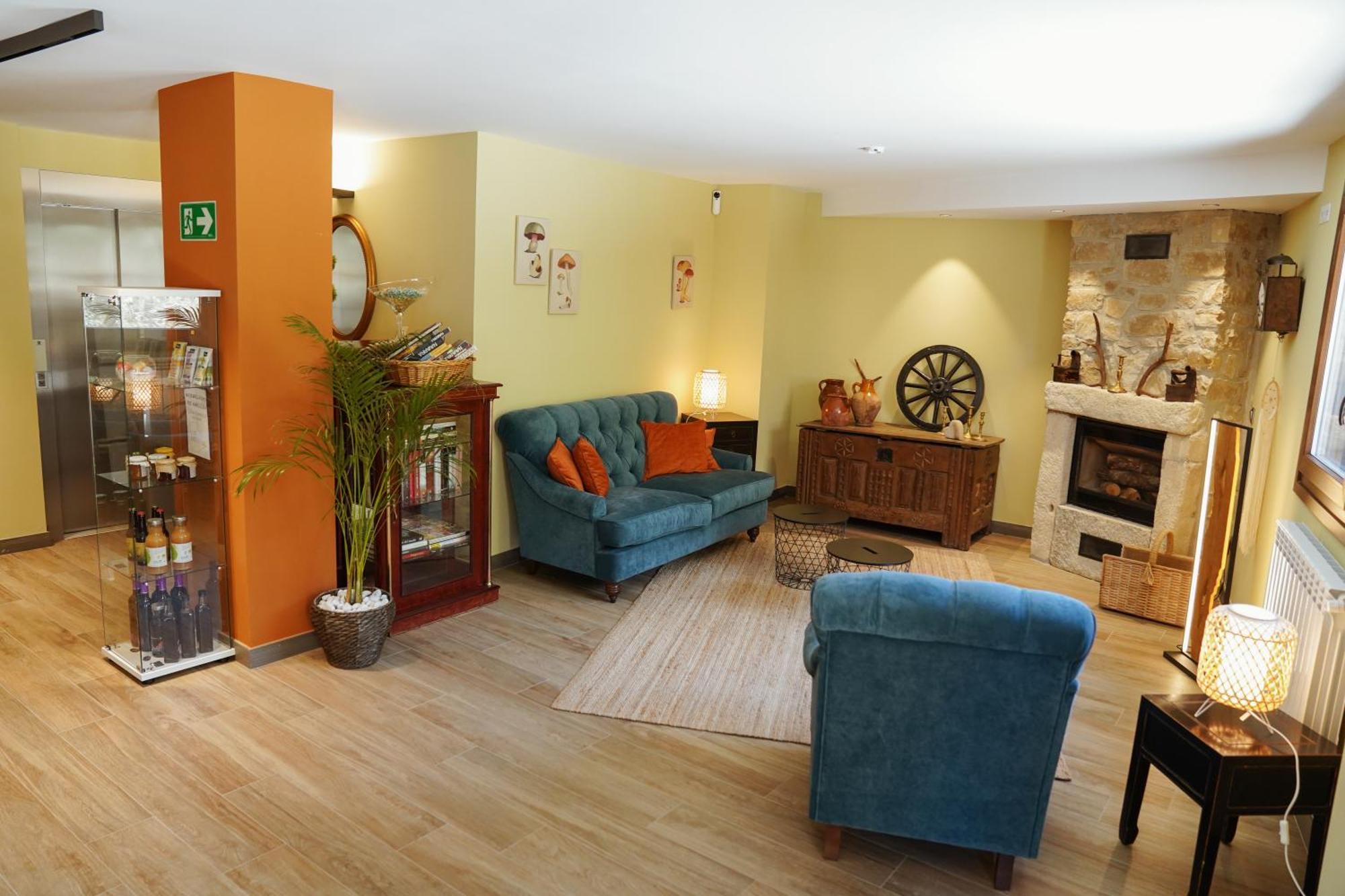 Hotel Rural Milaleku Ecala Экстерьер фото