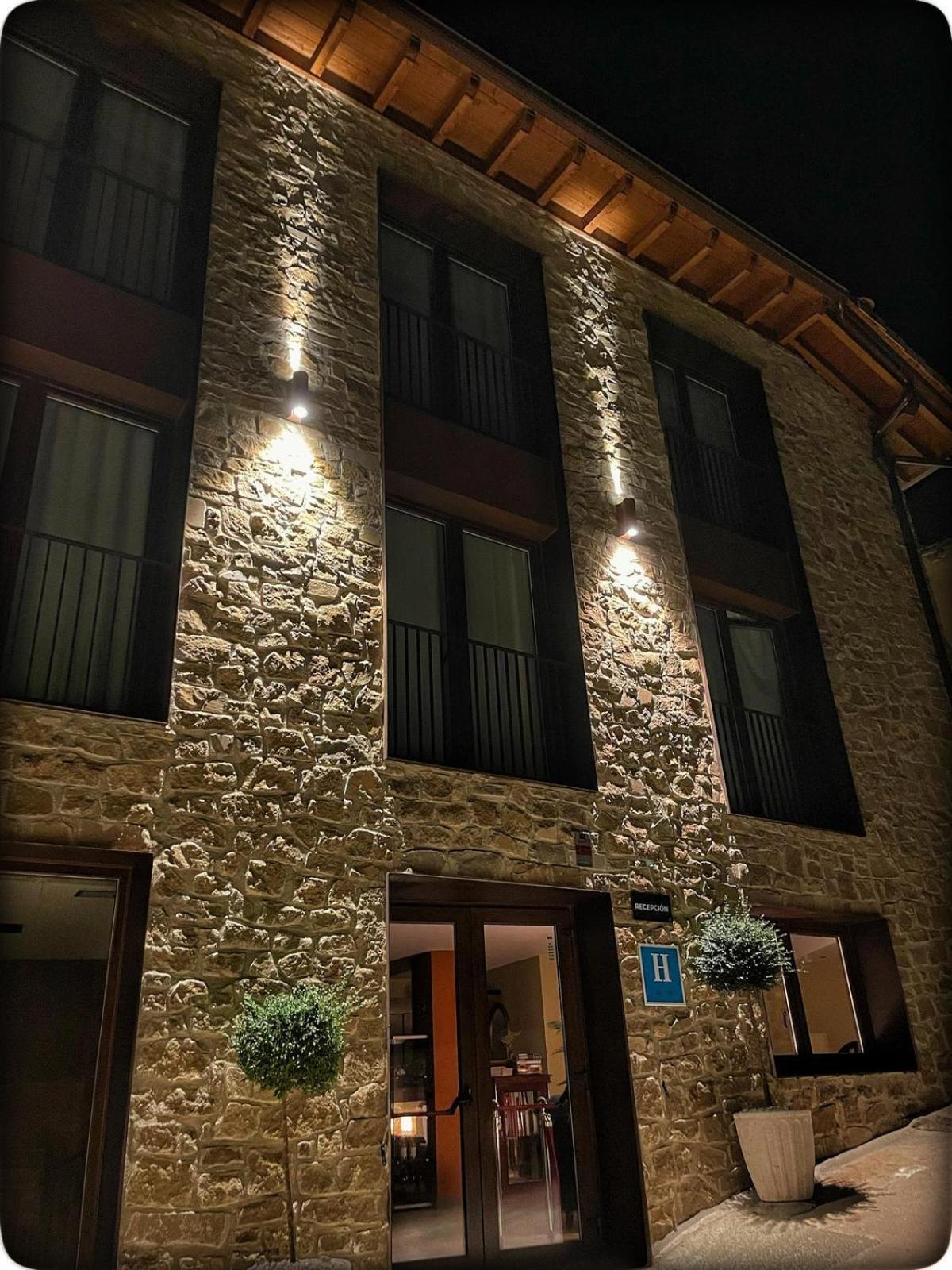 Hotel Rural Milaleku Ecala Экстерьер фото